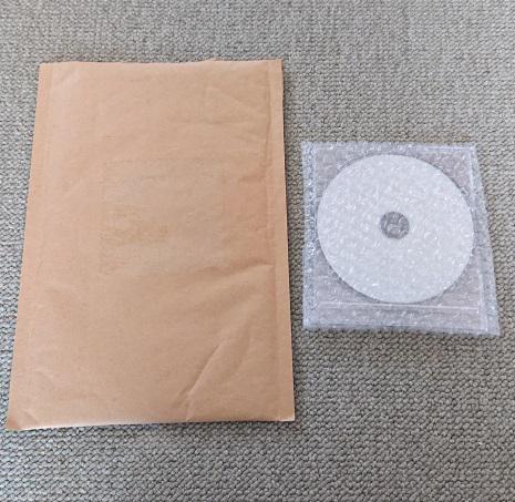CDの梱包方法3