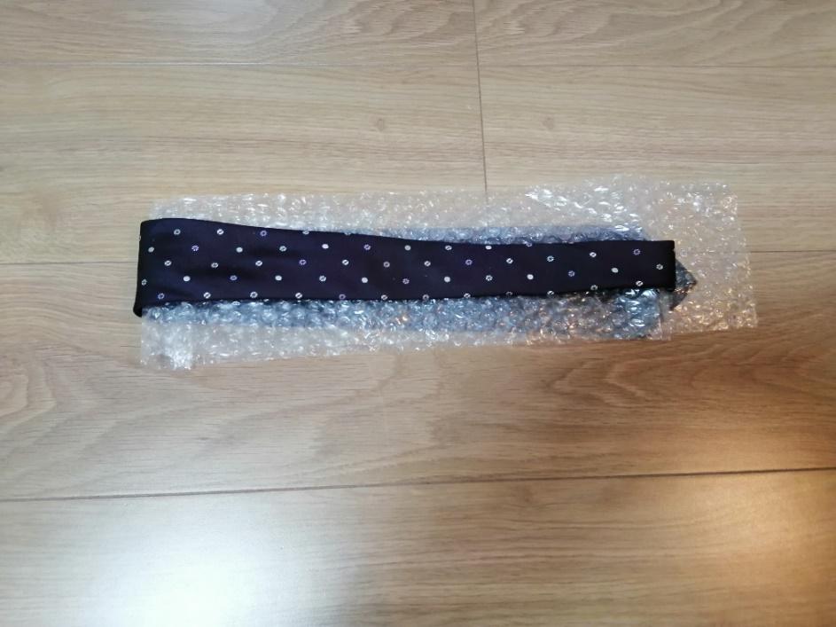 ネクタイの梱包方法3