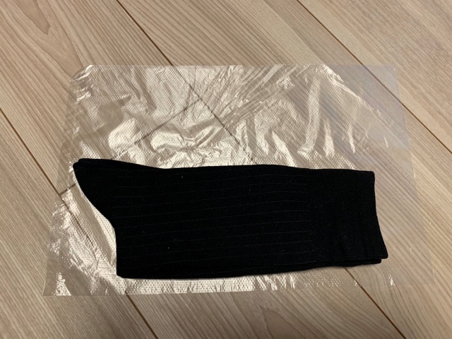 靴下の梱包方法12