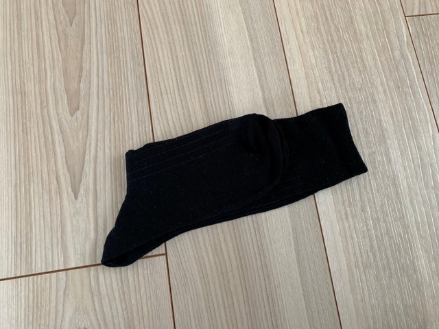 靴下の梱包方法4