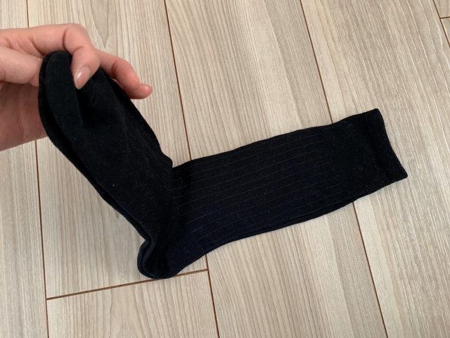 靴下の梱包方法3