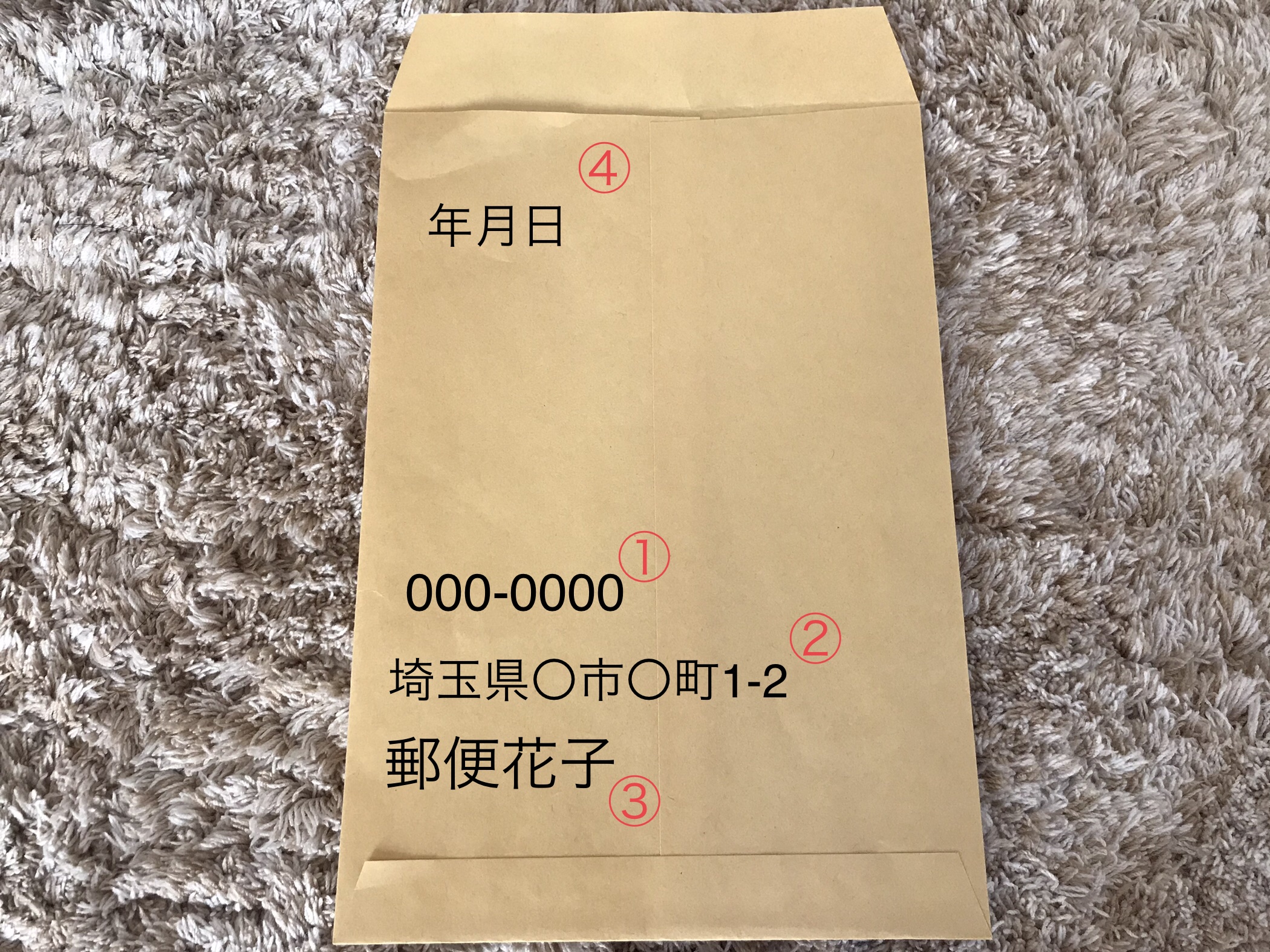 封筒の宛名で横書きのテンプレート 連名やビジネス用 裏面の記載方法など