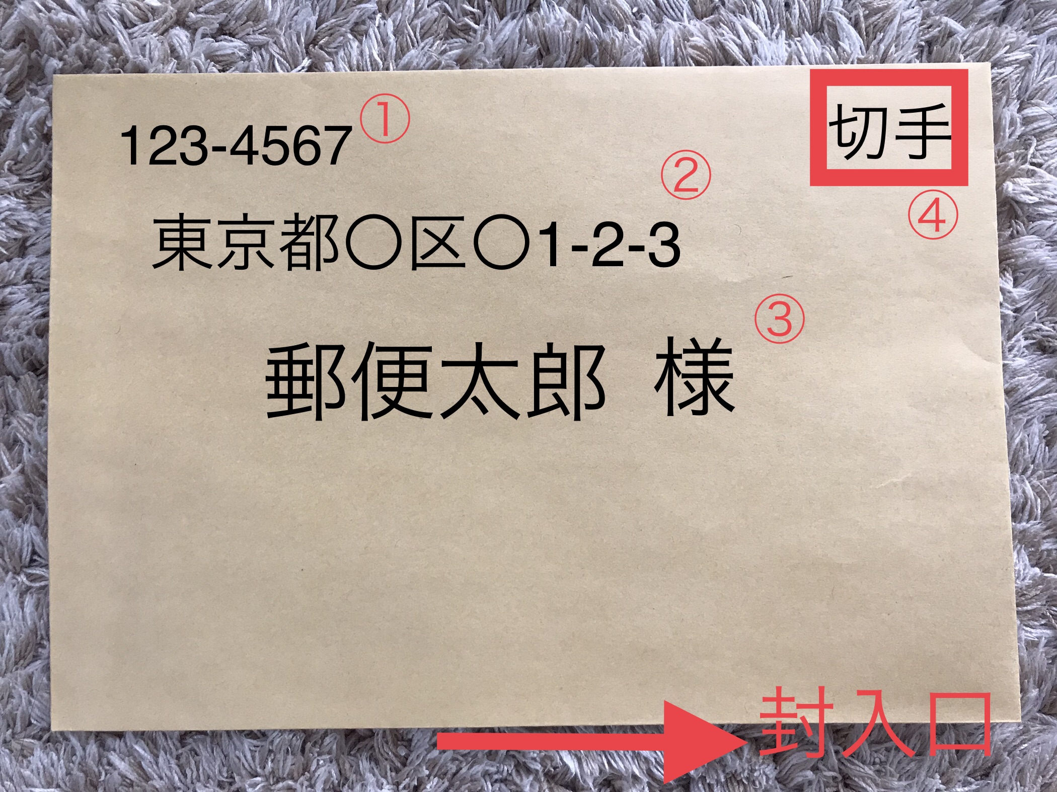 封筒の宛名で横書きのテンプレート 連名やビジネス用 裏面の記載方法など