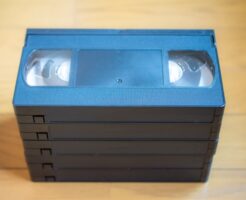 ビデオテープ梱包2